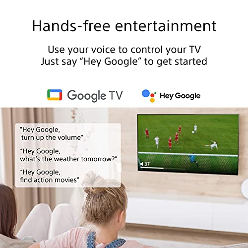 Sony X90J 55 Inch TV: BRAVIA XR Full Array LED 4K Ultra HD Smart Google TV with Dolby Vision HDR and Alexa Compatibility XR55X90J- 2021 Model