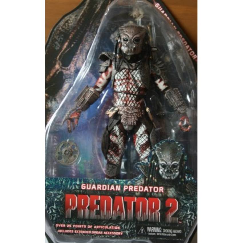 NECA Predator 2 Movie Series 5 Action Figure Guardian Predator Gort