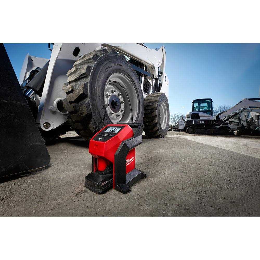Milwaukee M12 Compact Inflator 2475-20 - Sports Supplies Online Store