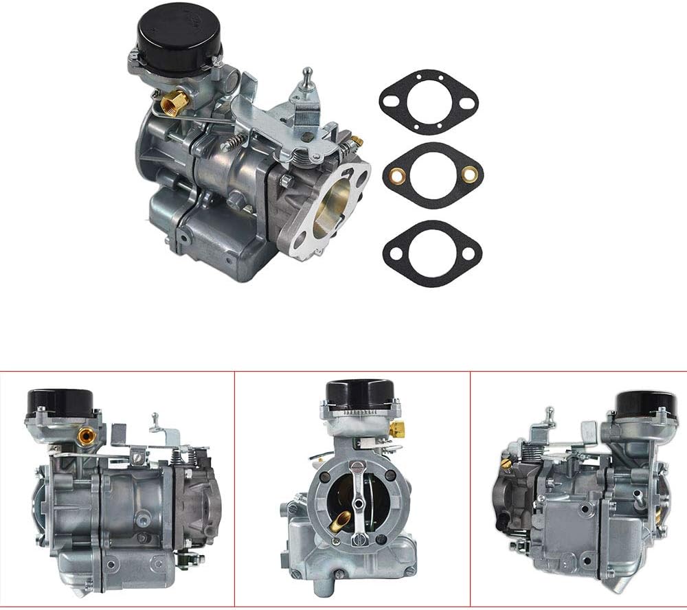 Autoparts New Carburetor Fit for Ford YF Carter 240-250-300 6 Cylinder CIL 1975-82 D5TZ9510AG Pack of 2