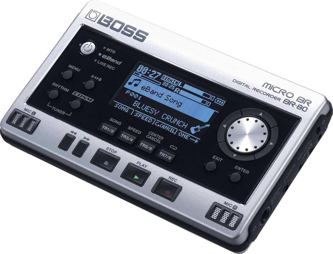 BOSS MICRO BR BR-80 8-Track Digital Recorder BR-80 - Megean