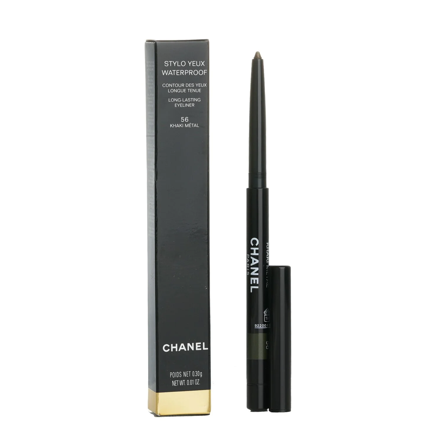 Chanel Stylo Yeux Waterproof - # 56 Khaki Metal 0.3g/0.01oz