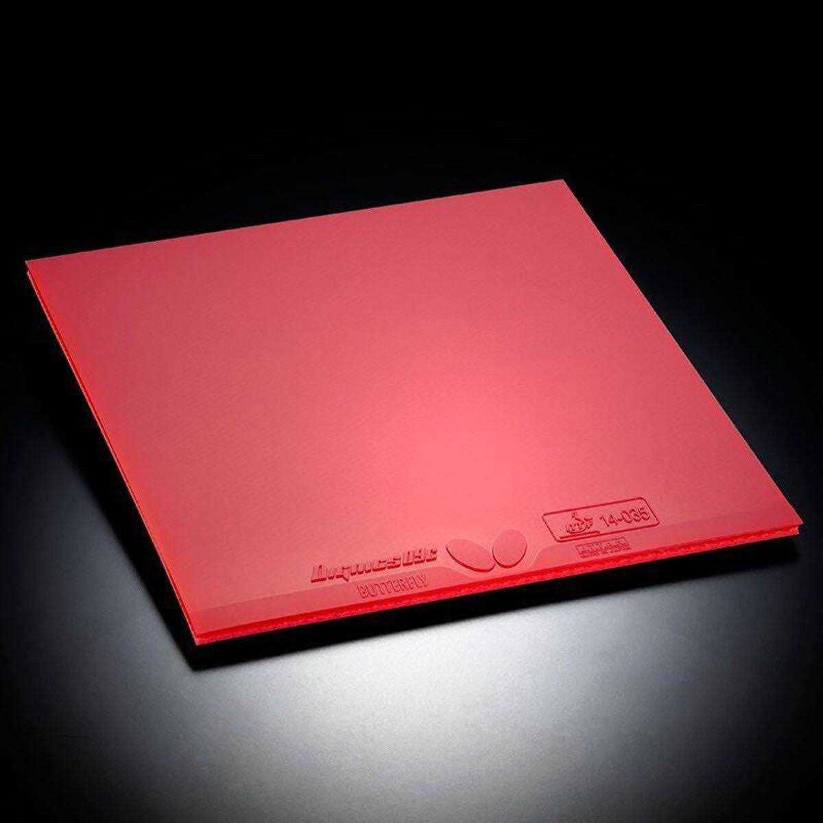 Butterfly Dignics 09C Table Tennis Rubber - Sports Supplies Online Store