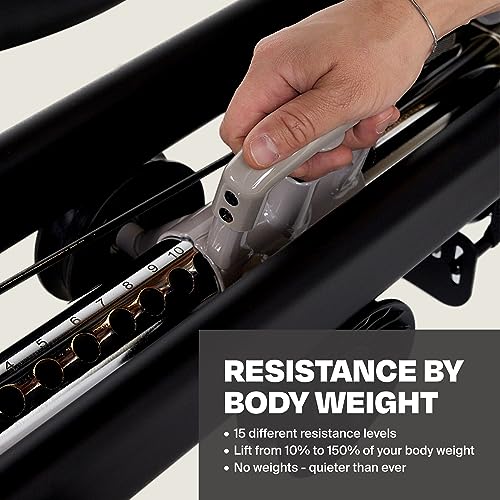 Centr Body Weight Home Gym Machine - Upper & Lower Body Weight Machine & Home Gym System with Multifunctional Cable for Full Body Workout Set