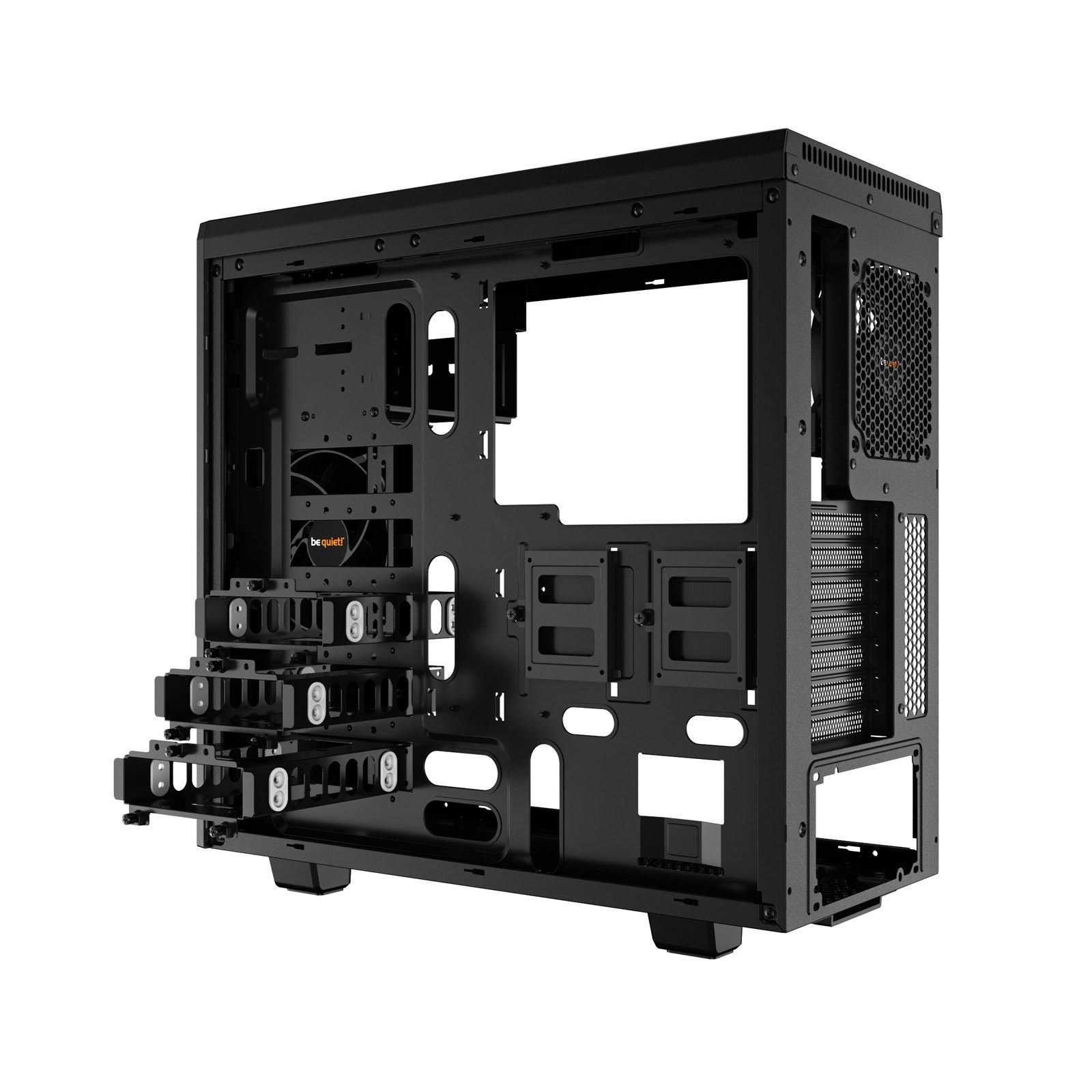 Be quiet! Pure Base 600 Mid-Tower Case ( Silver) BG022