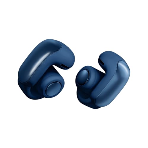 Bose Ultra Open Bluetooth Earbuds, True Wireless Earbuds with OpenAudio for Awareness, Clip On Design for Comfort, Immersive Audio