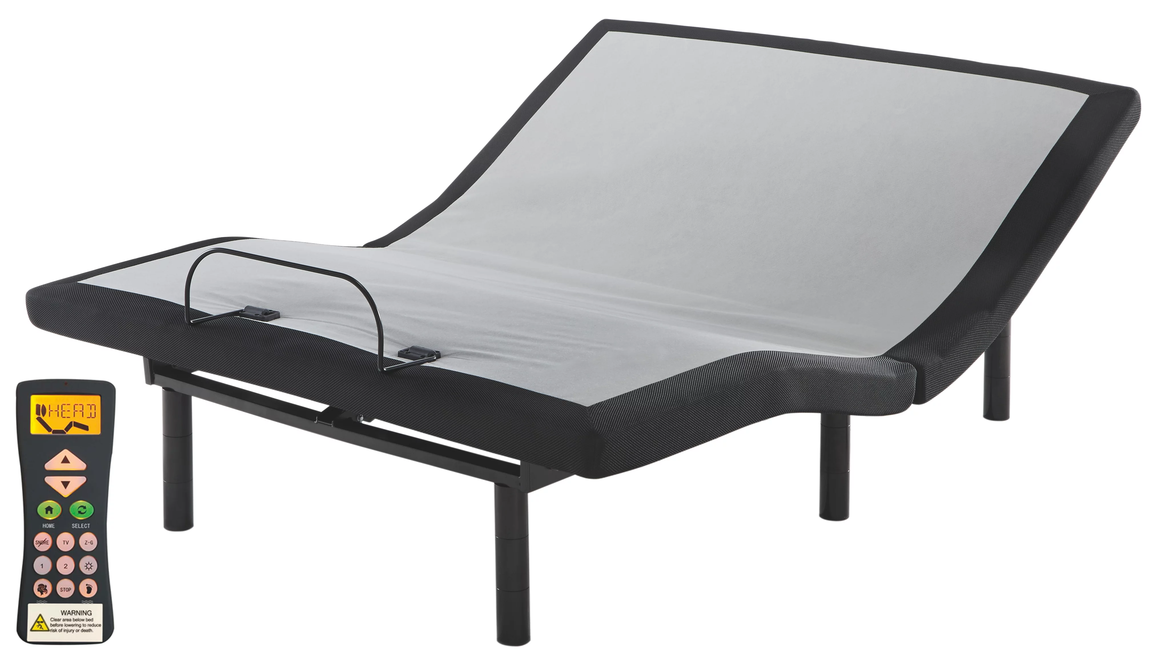 Ashley Signature Head-Foot Best KING Adjustable Base
