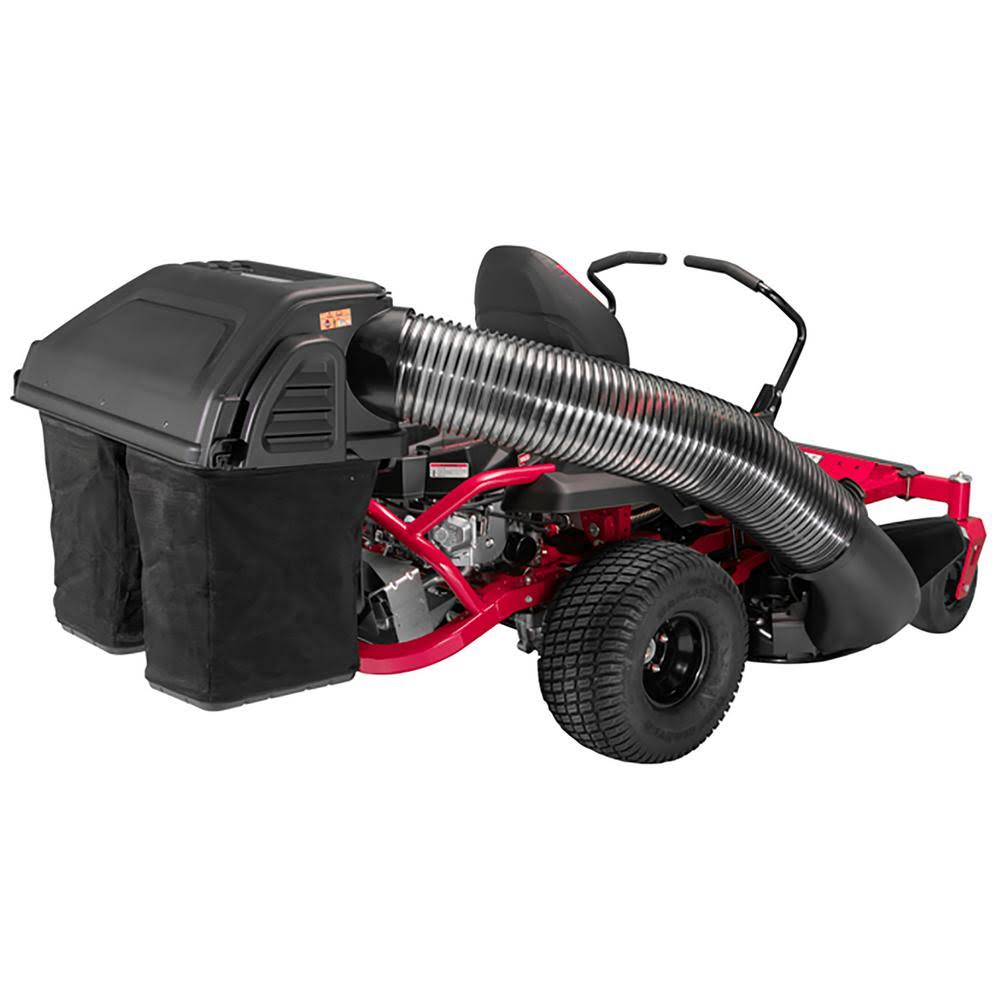 MTD Genuine Factory Parts 42 in. and 46 in. Double Bagger for Troy-Bilt and Craftsman Zero Turn Lawn Mowers (2019 and After)