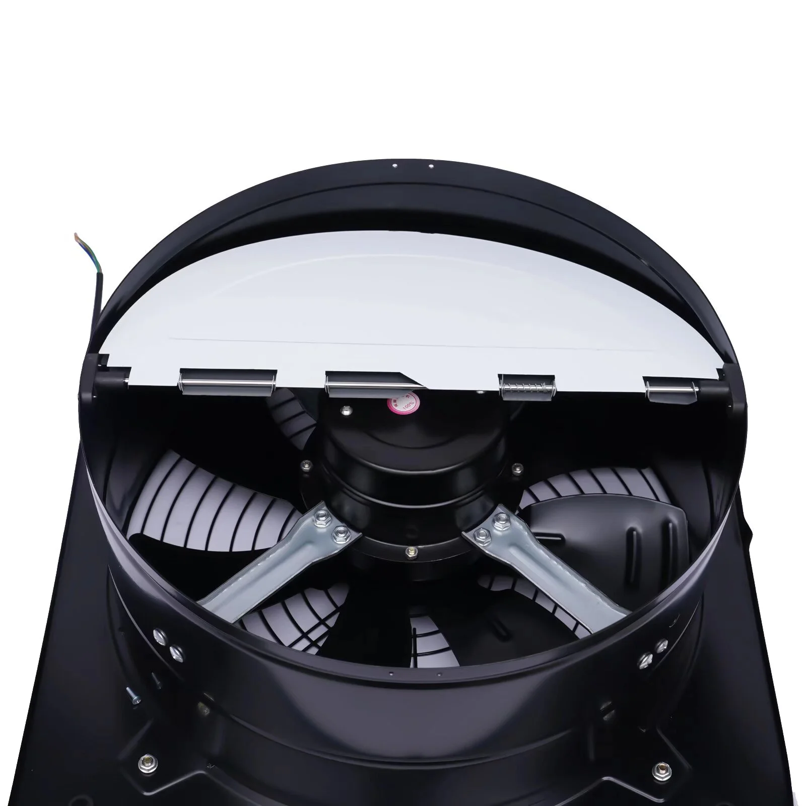 OUKANING 16 inch Industrial Ventilation Extractor Axial Exhaust Air Blower Fan Commercial