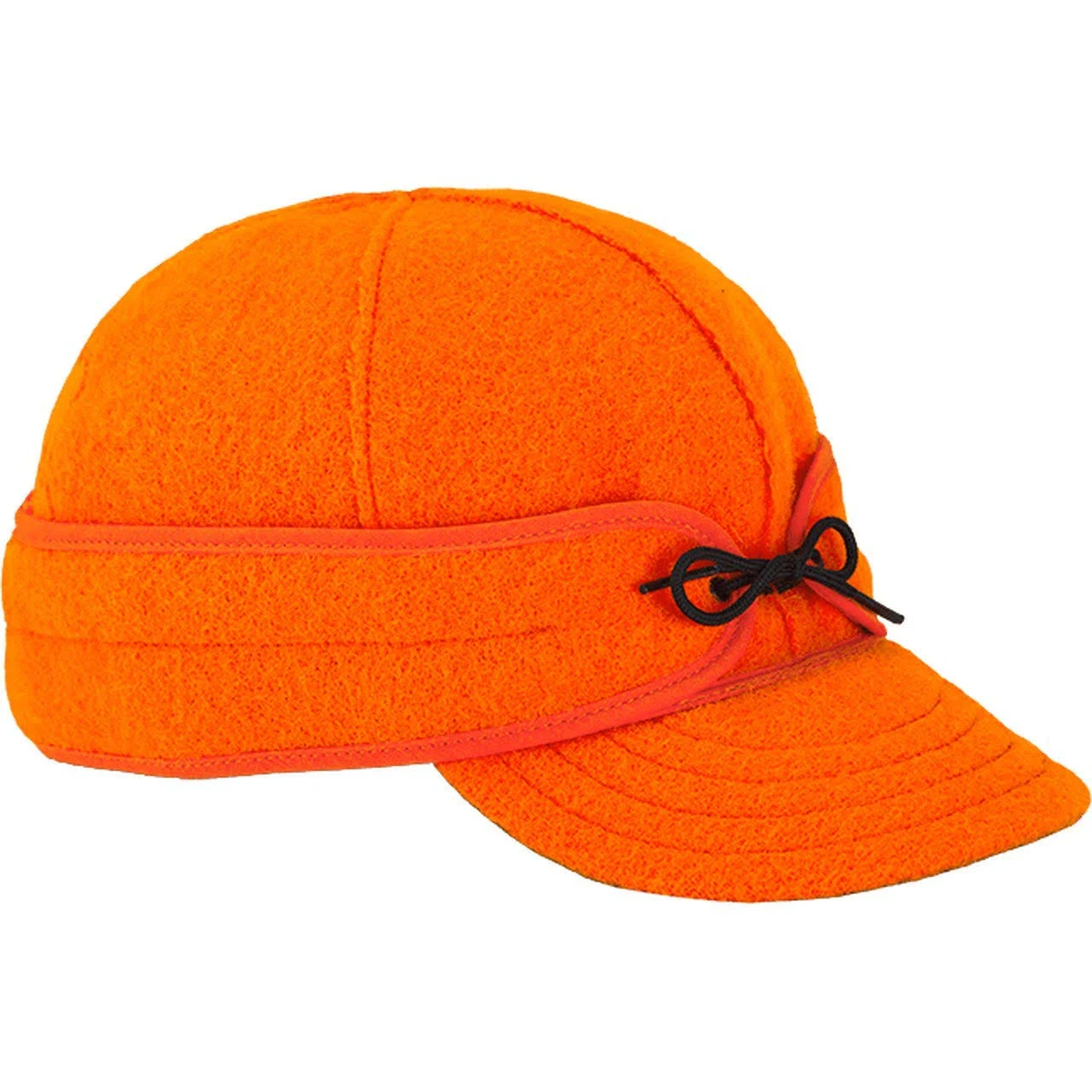 Stormy Kromer Original Cap (7 1/2 Blaze Orange)
