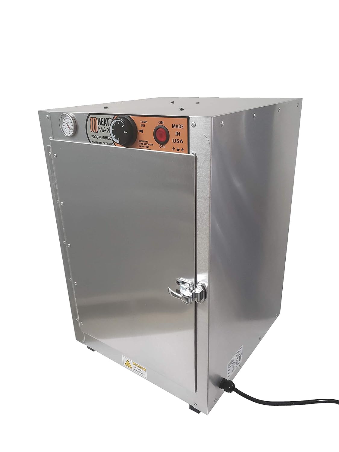 HeatMax 16x16x24 Small Hot Box Food Warmer- The Original and The Best