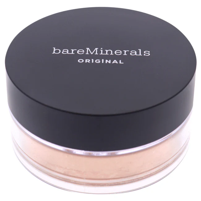 Original Foundation SPF 15 - 12 Medium Beige by bareMinerals for Women - 0.28 oz Foundation