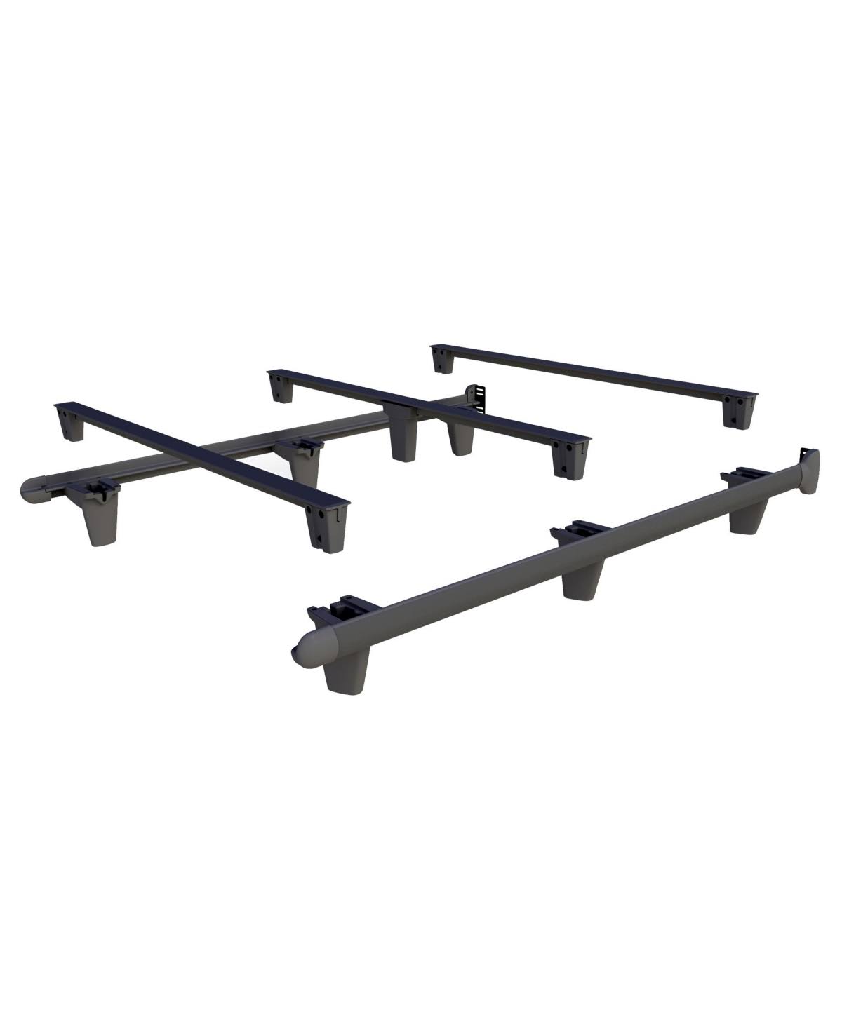 Knickerbocker California King Embrace Bed Frame, Black