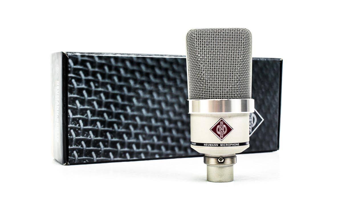 Neumann TLM 102 Condenser Cardioid Microphone, Nickel