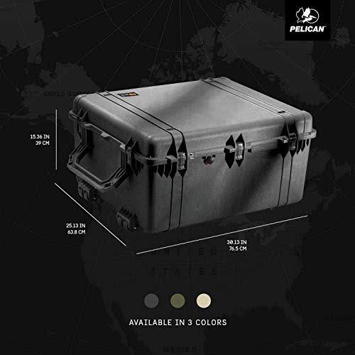 Pelican 1690 Transport Case - OD Green