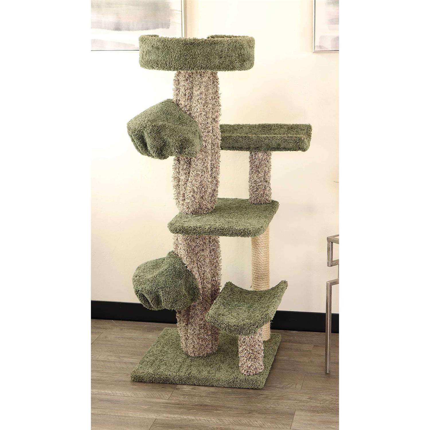New Cat Condos Unique Cat Tree Scratcher - Pet Supplies online store