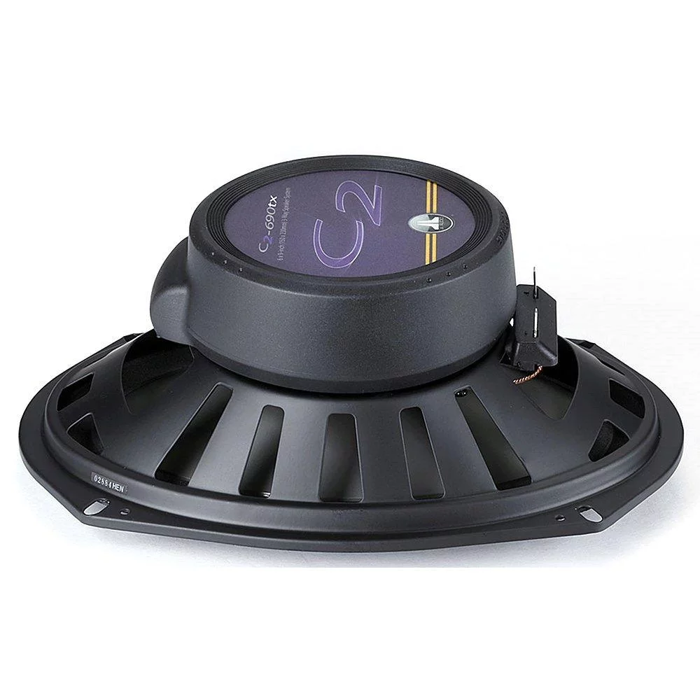 JL Audio C2-650 450W 6.5" 2-Way Evolution C2 Series Component Car Speakers System +JL Audio C2-690tx 450W 6" x 9&quot