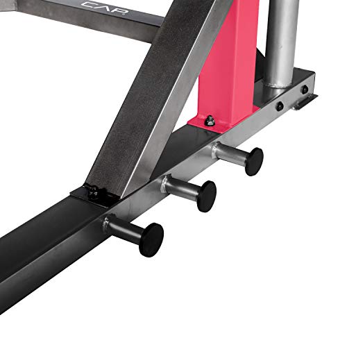 CAP Barbell FM-8000F Deluxe Power Rack Color Series