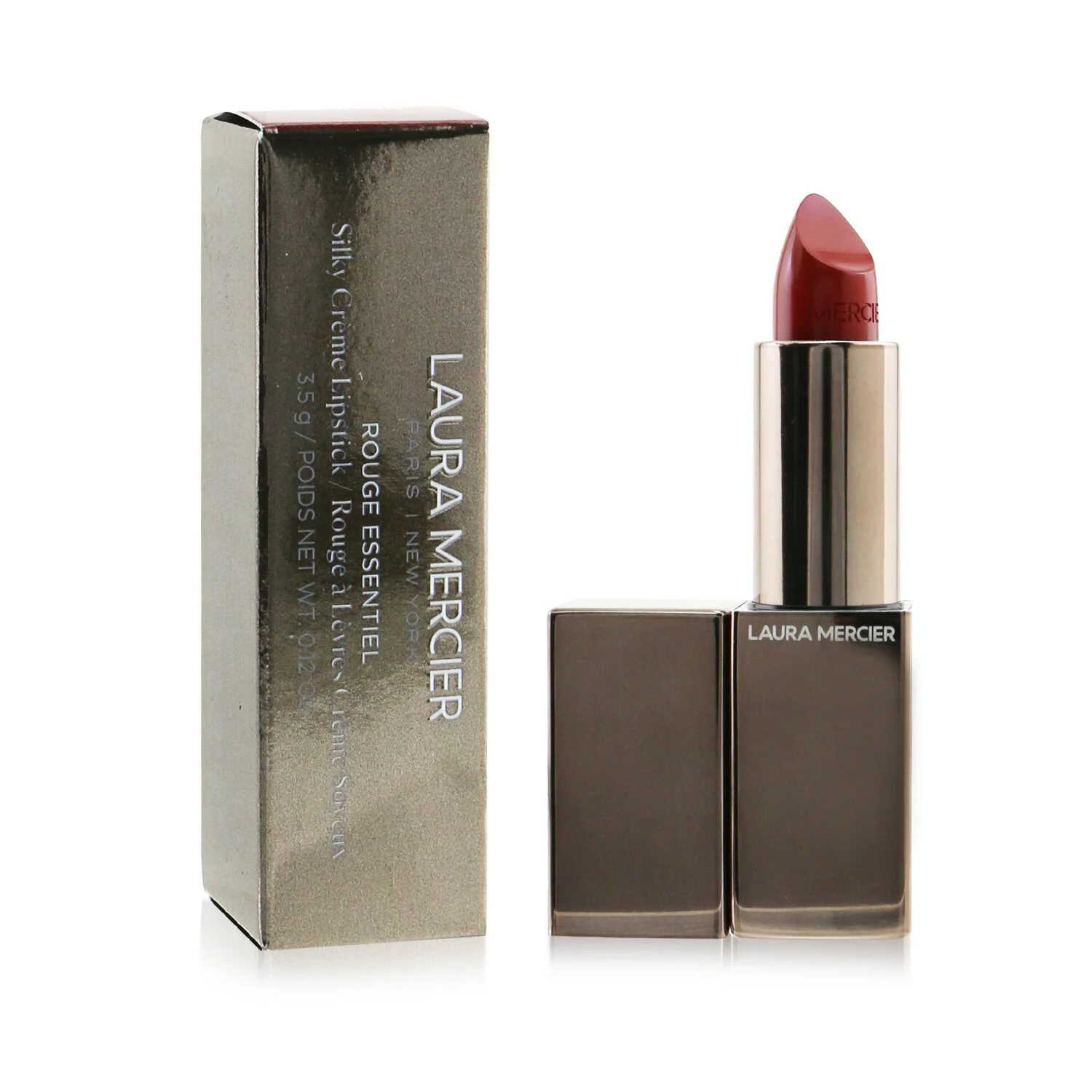Laura Mercier Rouge Essentiel Silky Creme Lipstick - # Fuchsia Favori  3.5g/0.12oz