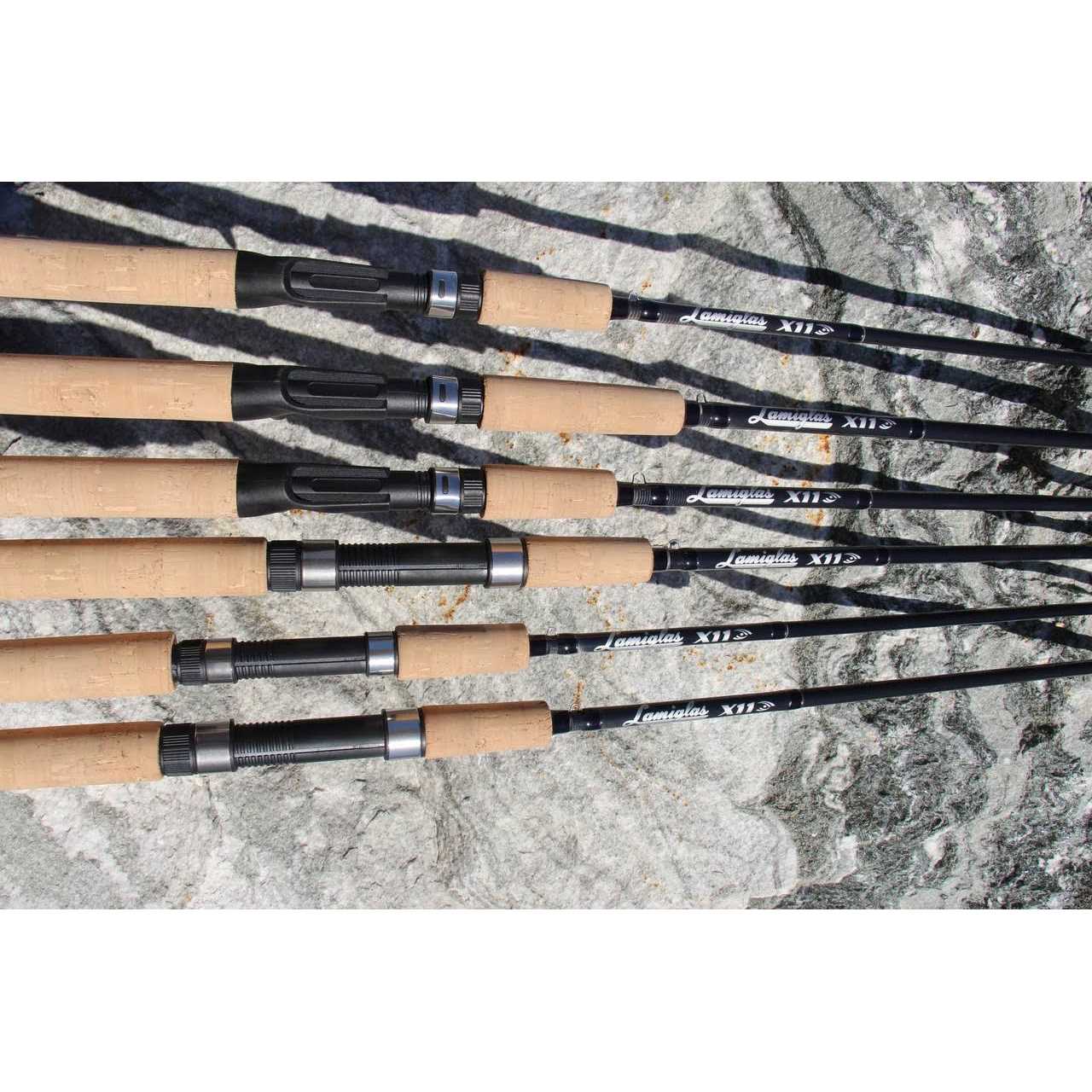 Lamiglas X-11 Salmon/Steelhead Spinning - Sports Supplies Online Store
