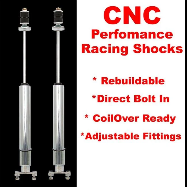 Helix Suspension Brakes & Steering  1971-1973 Ford Mustang & Cougar Front Performance Shocks - Set of 2
