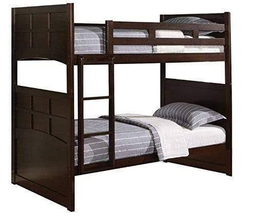 Jasper Twin Bunk Bed, Coaster