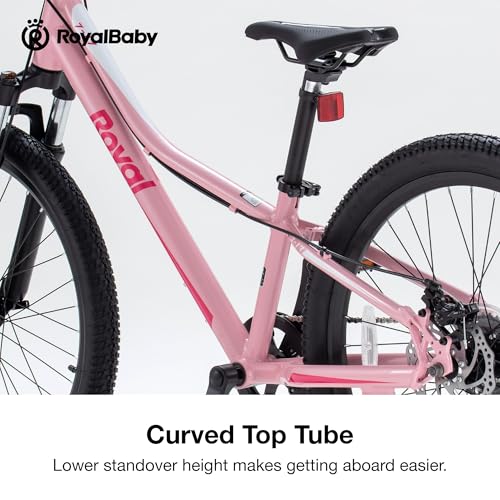 Royalbaby Kids Mountain Bike Aluminium 20/24 Inch MTB Sports Bicycle