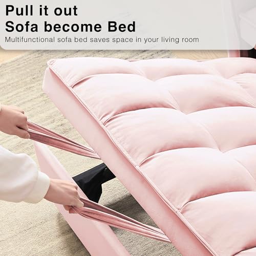 3 in 1 Convertible Sleeper Sofa Bed