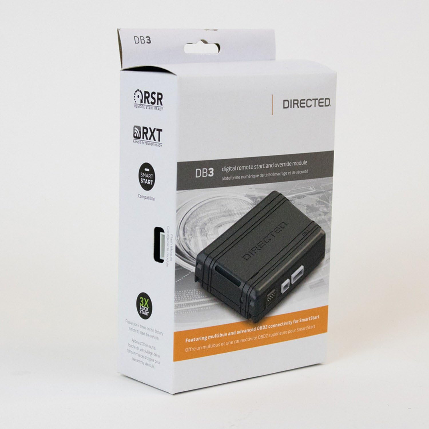 Directed Electronics DB3 All-in-One Door Lock & Override Module, Black