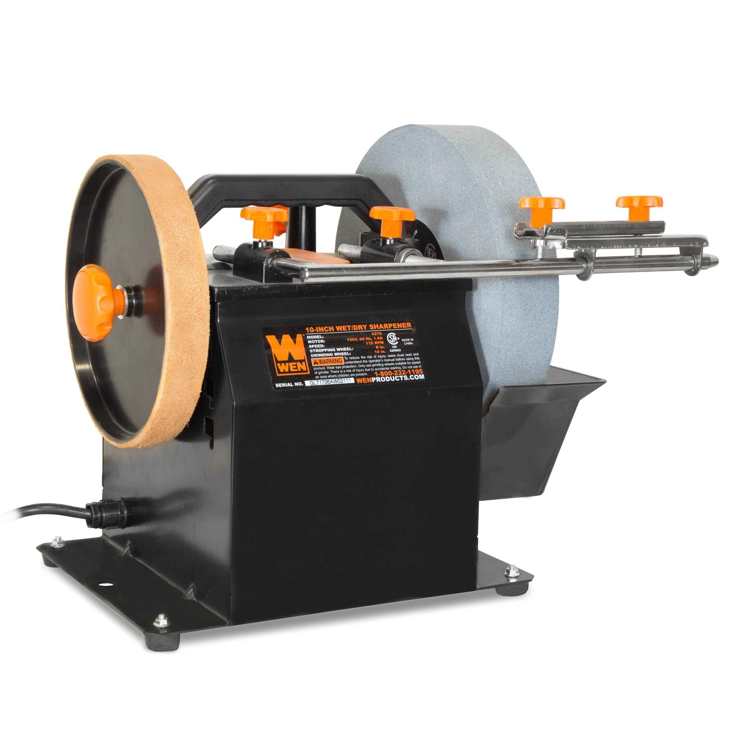 WEN 10-Inch Two-Direction Water Cooled Wet/Dry Sharpening System - Shop Hardware Tools Online Store