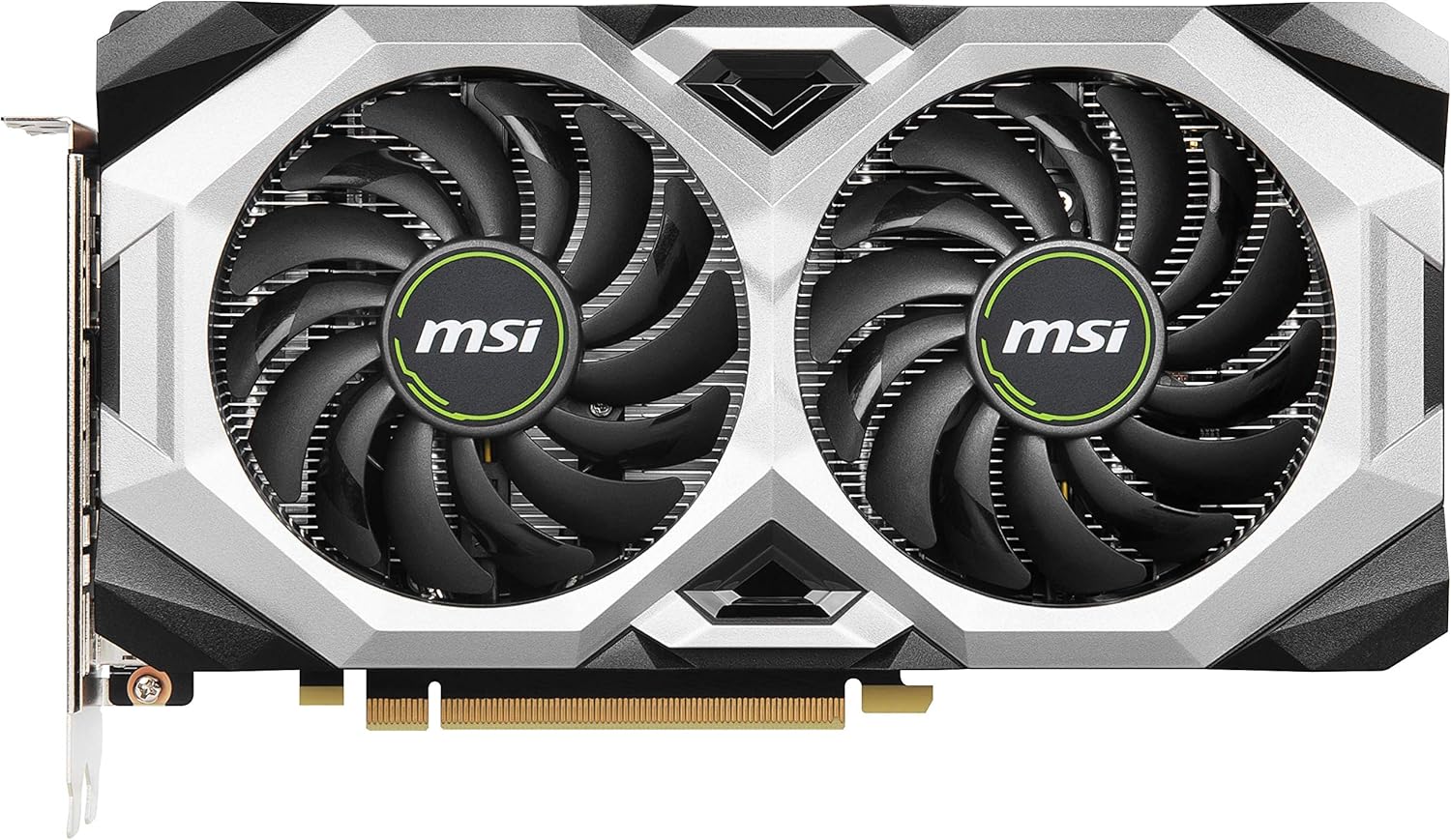 MSI Gaming GeForce RTX 2060 126GB GDRR6 192-bit HDMI/DP 1680 MHz Boost Clock Ray Tracing Turing Architecture VR Ready Graphics Card (RTX 2060 Ventus