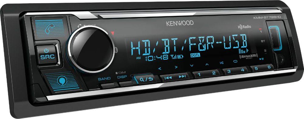 Kenwood KMM-BT728HD 2-Way Car Digital Receiver