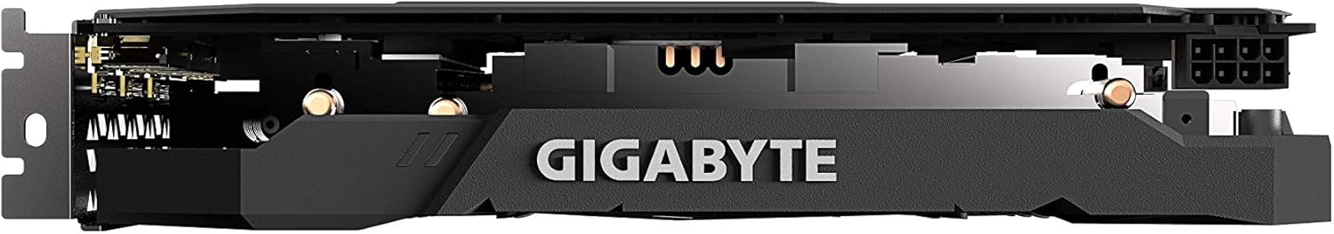 Gigabyte Radeon RX 5500 XT OC 4G Graphics Card, PCIe 4.0, 4GB 128-Bit GDDR6, GV-R55XTOC-4GD Video Card
