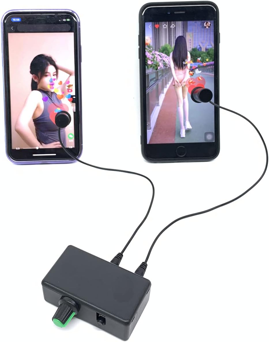 QIDAI Auto Clicker for Phone iPad, Screen Device Auto Clicker, Suitable for Games, Live Broadcasts, Reward Tasks