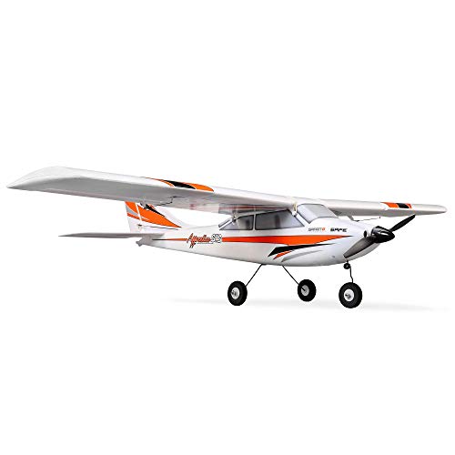 E-flite RC Airplane Apprentice STS 1.5m BNF Basic Transmitter Battery and Charger not Included Smart Trainer with Safe EFL3750