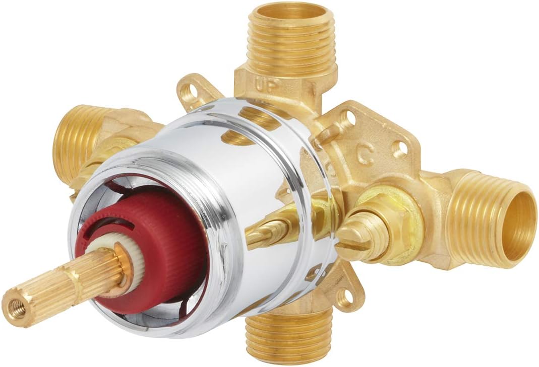 Speakman CPV-PB-DV-PXE Sentinel Mark II Pressure Balanced Shower Valve, Brass