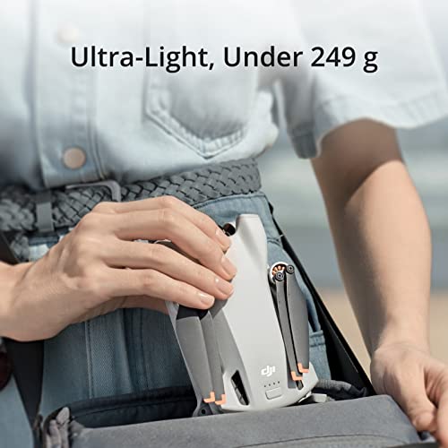 DJI Mini 3 - Lightweight and Foldable Mini Camera Drone with 4K HDR Video, 38-min Flight Time, True Vertical Shooting