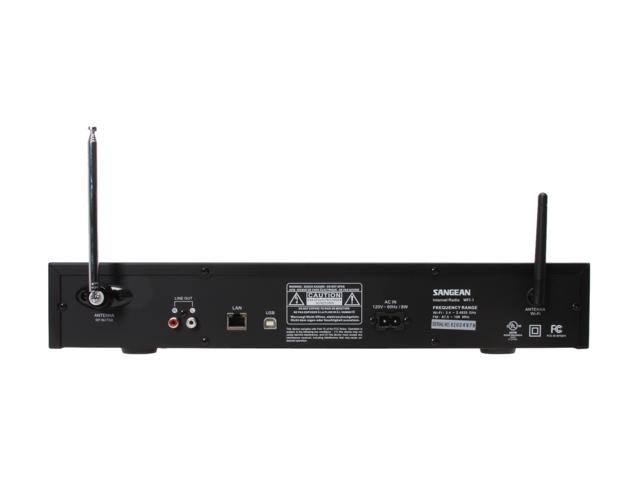 Sangean WFT-1 Network Audio Player