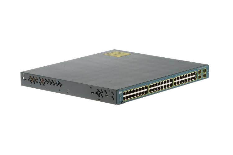 Cisco Catalyst 3560 Series Switch WS-C3560G-48PS-S