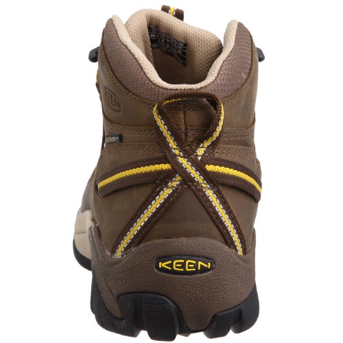 KEEN Men's Targhee II Mid Height Waterproof Hiking Boot