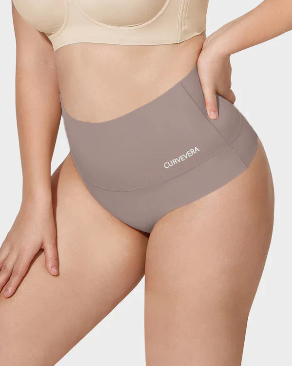 High-Rise Seamless Thong Panty(4 Pack)