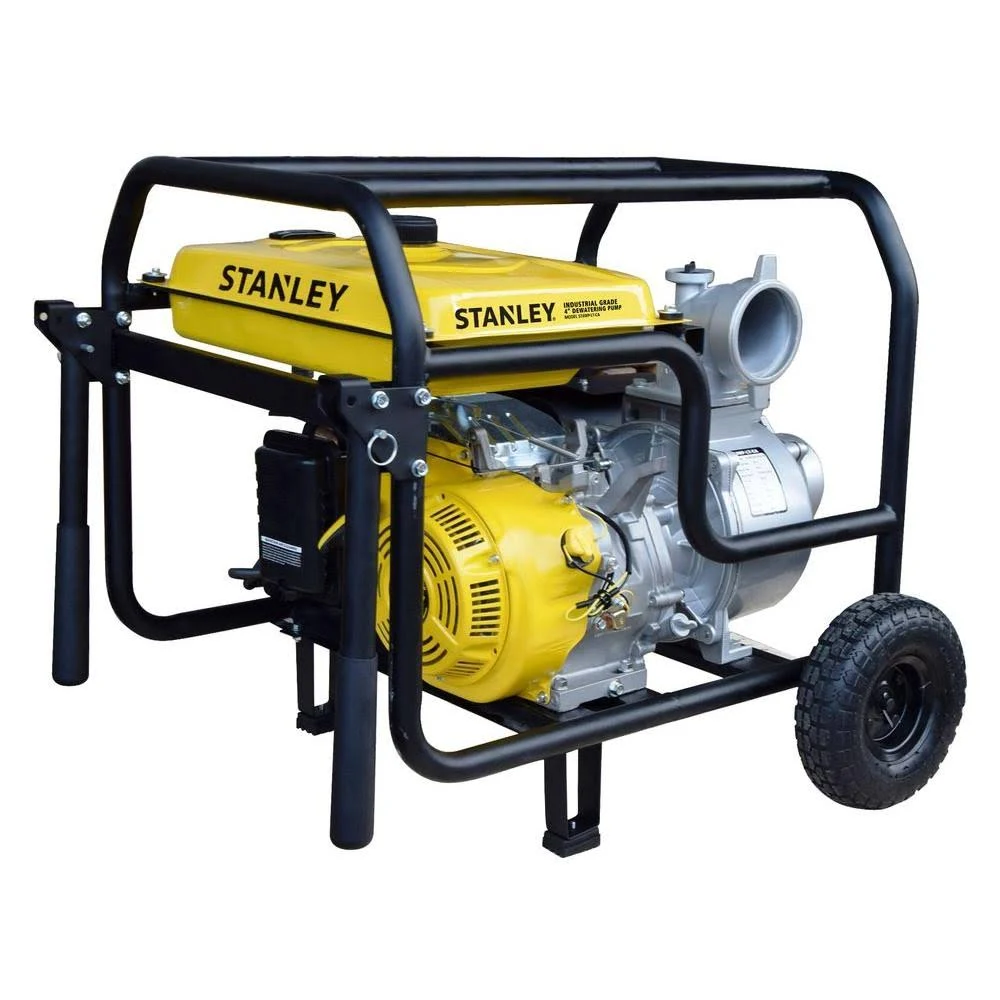 Stanley 13 HP Non-Submersible 4 in. Displacement Water Pump ST4WPLT