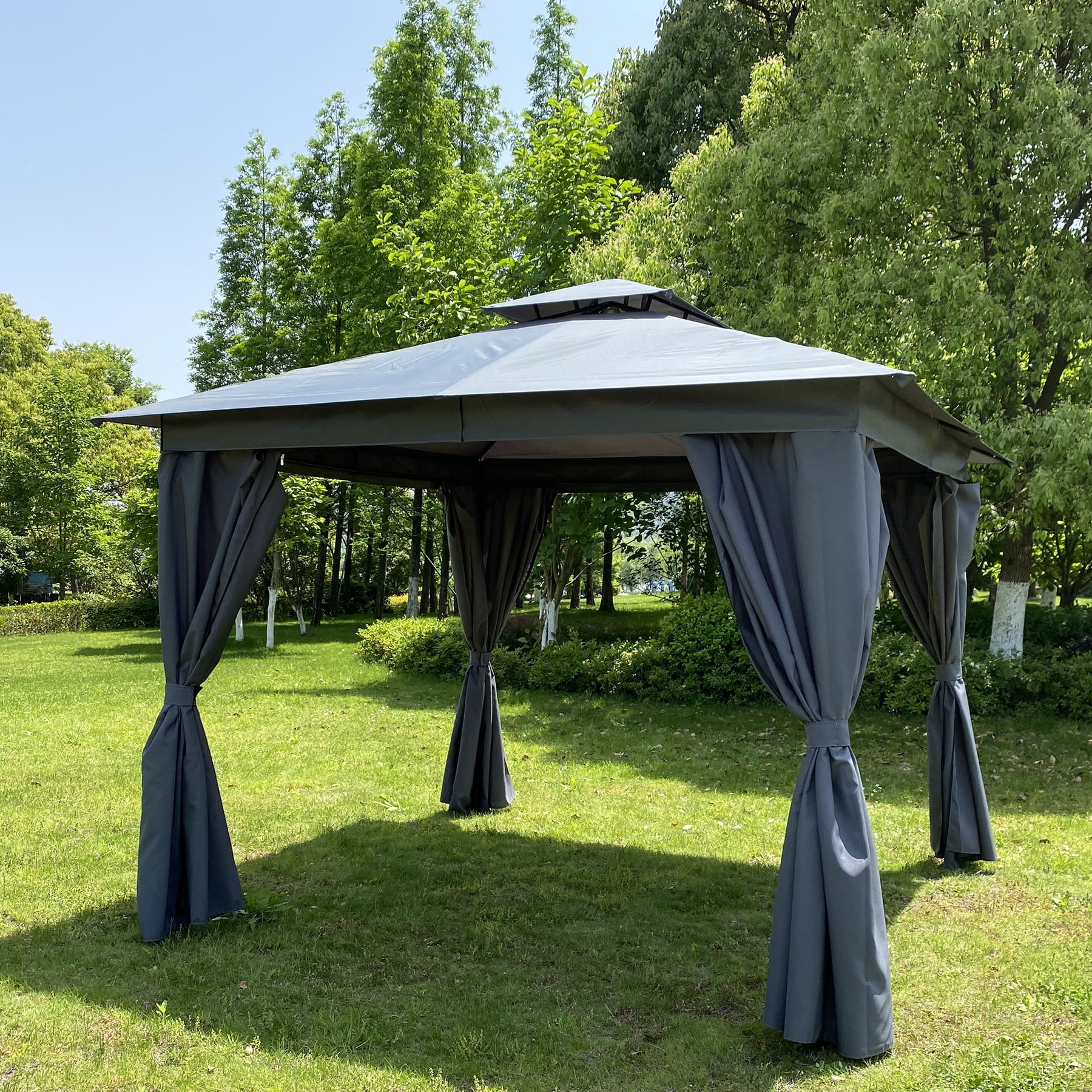 Xahpower 10x10 Ft Outdoor Patio Garden Gazebo Frame