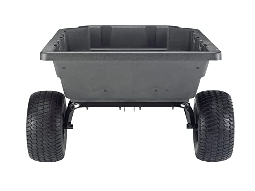 Ohio Steel 4048PS-ATV Poly Swivel ATV Dump Cart, 15 cu.ft., 1250 lb Load Capacity