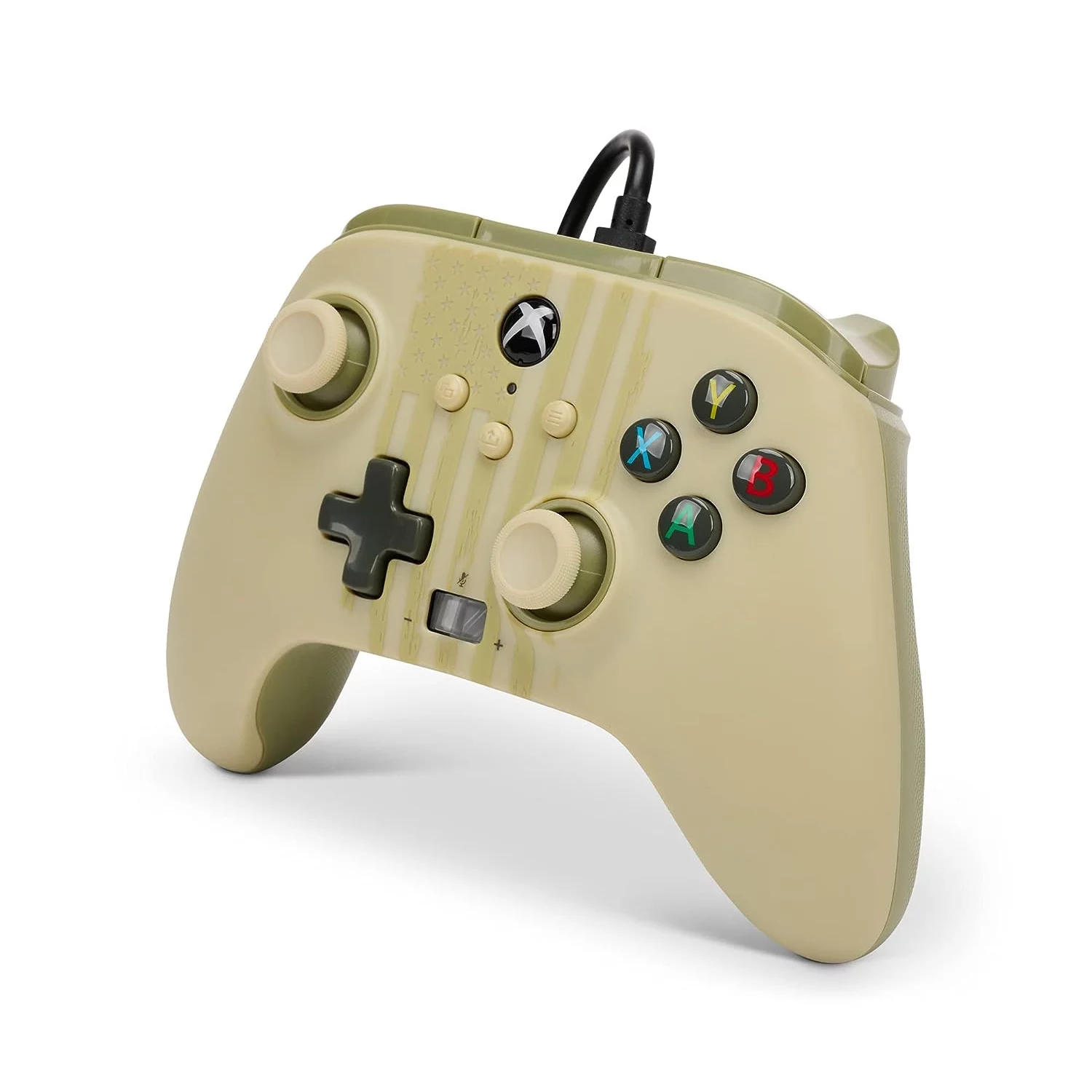 Microsoft Xbox Series X 1TB SSD Bundle with Enhanced Wired Controller (Desert Ops) - Radiant Selections