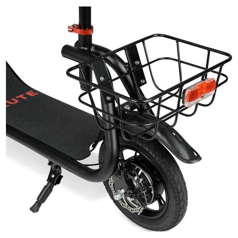 Hyper 36V Skute Commute 12 inch Seated Electric Scooter with Basket - Sports Supplies Online Store