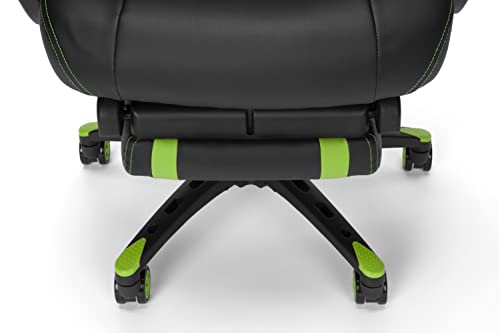 RESPAWN 110 Pro Gaming Chair - Gaming Chair with Footrest, Reclining Gaming Chair, Video Gaming Computer Desk Chair, Adjustable Desk Chair