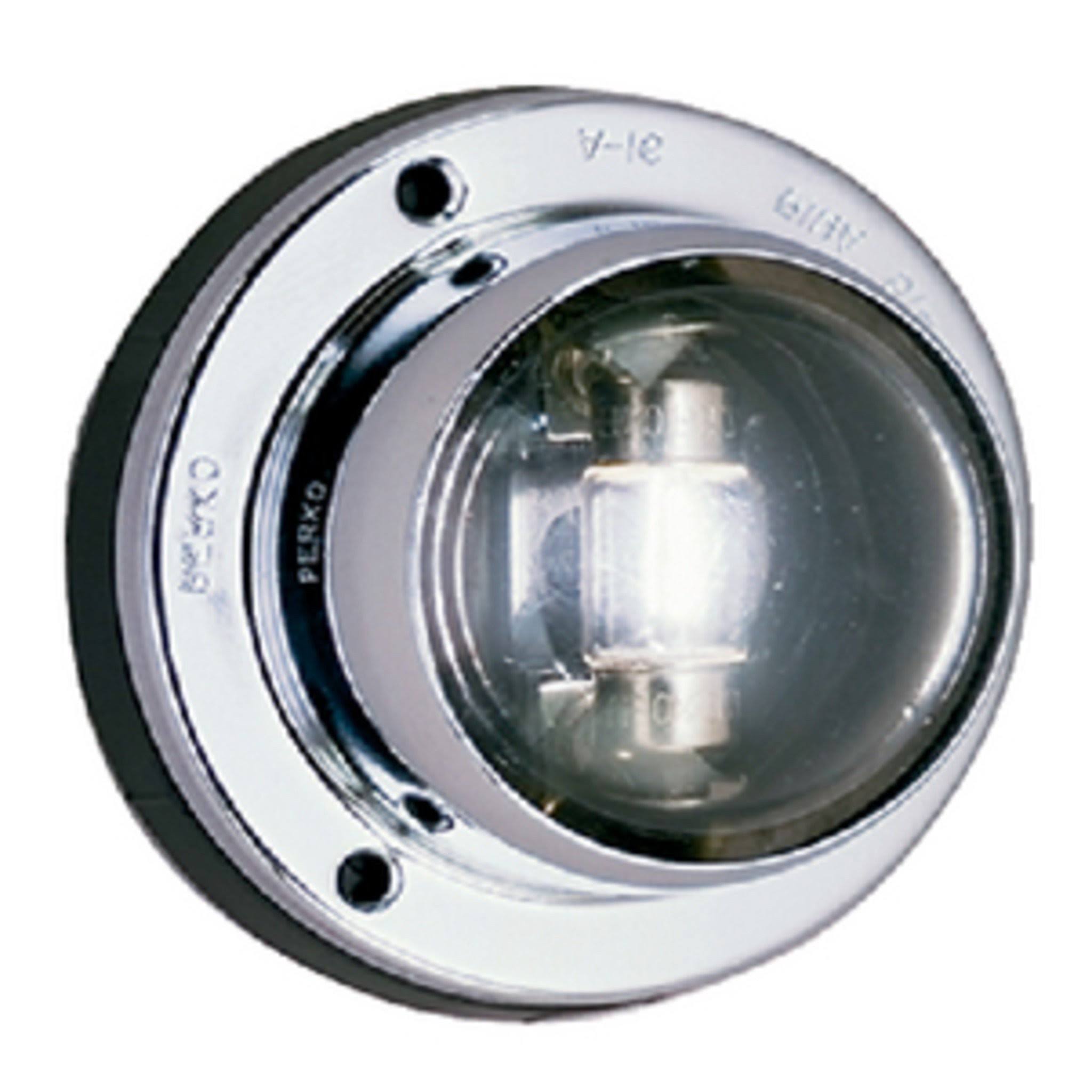 Perko Vertical Mount Stern Light Chrome Plated