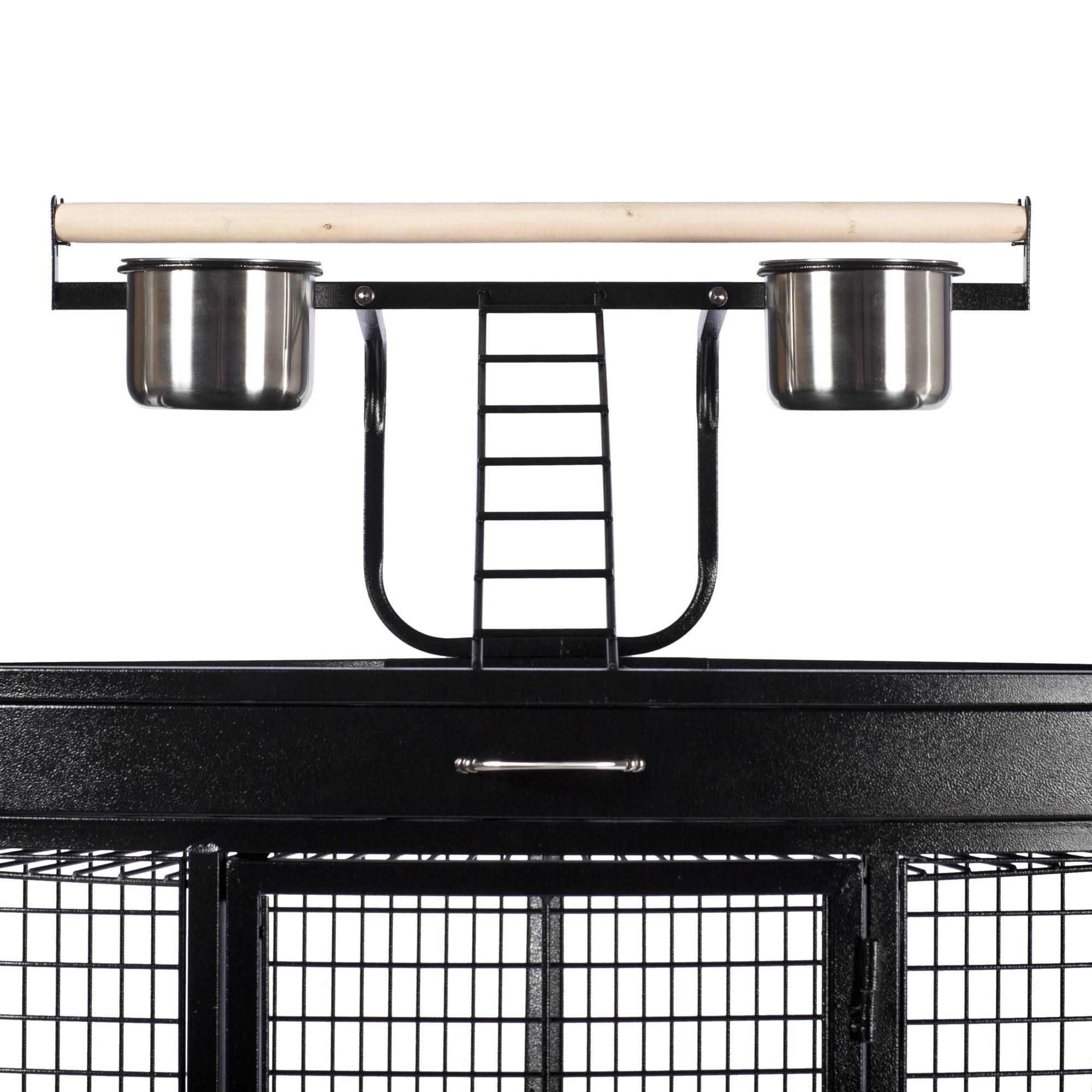 Prevue Large Corner Bird Cage