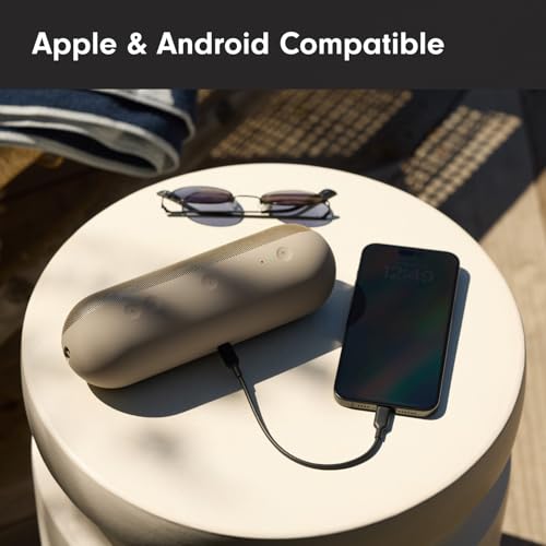 Beats Pill - Portable Bluetooth Speaker- Up to 24H Battery Life, Water Resistant, Bluetooth, Apple & Android Compatible